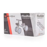 MINI RIDER ráülős 4 kerekű járgány/kismotor SZÜRKE/KÉK