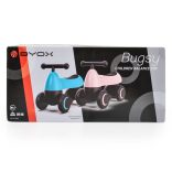 BUGSY 4 kerekű ráülős járgány/kismotor KÉK