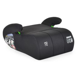 DAKAR BASIC ülésmagasító I-SIZE 125-150cm játék nélkül FEKETE