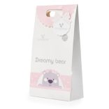 Takaró 75x100 cm Dreamy bear PINK