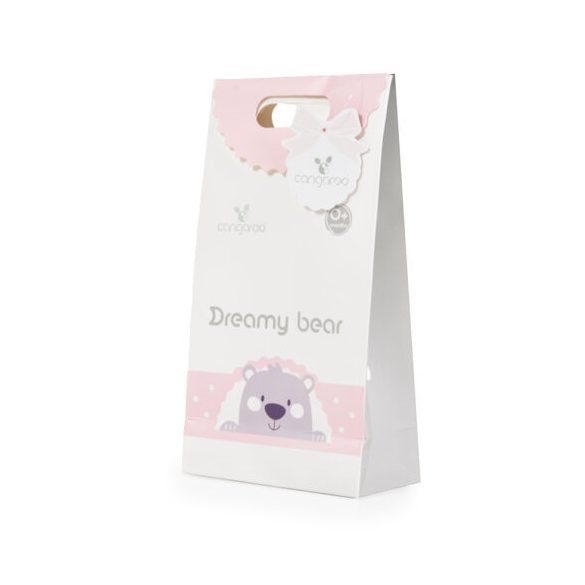 Takaró 75x100 cm Dreamy bear PINK
