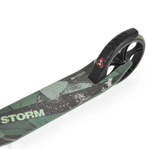Roller BYOX STORM 6 éves kortól, max 100kg-ig ZÖLD