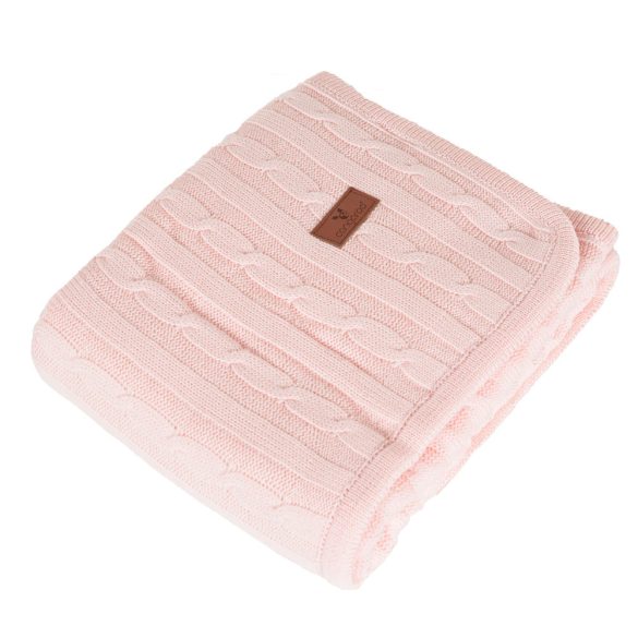 Sherpa takaró 75x100cm PINK