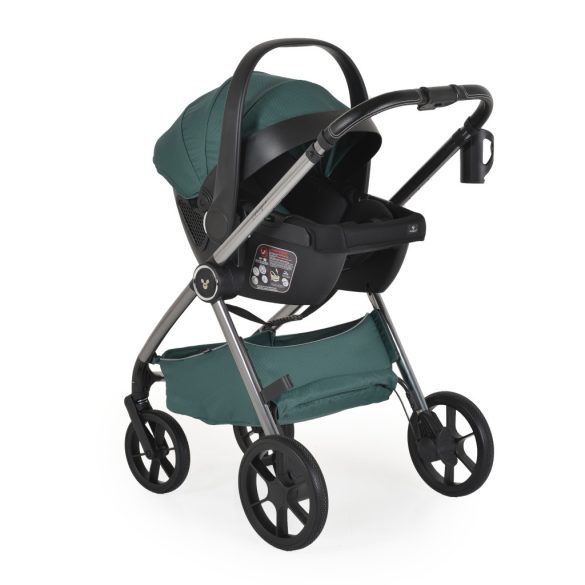UNIQUE 3in1 babakocsi szett ZÖLD
