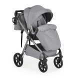 UNIQUE 3in1 babakocsi szett SILVER