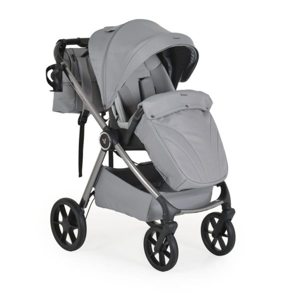 UNIQUE 3in1 babakocsi szett SILVER