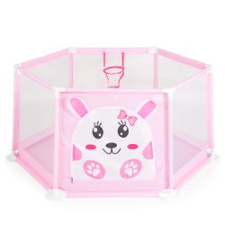 Labdamedence 146cm 50 labdával PINK