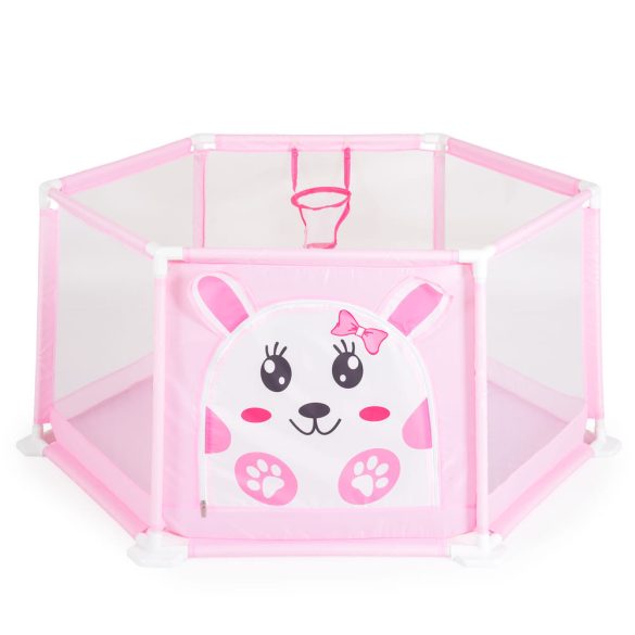 Labdamedence 146cm 50 labdával PINK