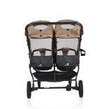MONI TWINGO Iker babakocsi lábzsákkal CAMEL/BÉZS