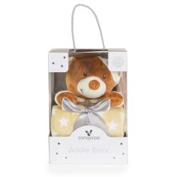 TAKARÓ Addie bear 90x75cm BÉZS