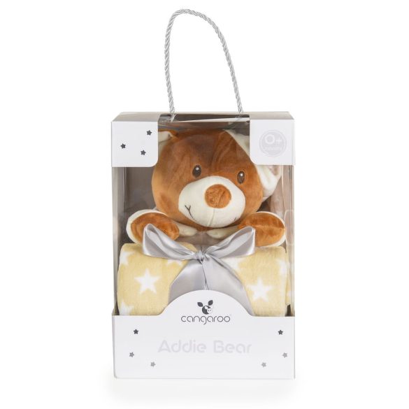 TAKARÓ Addie bear 90x75cm BÉZS
