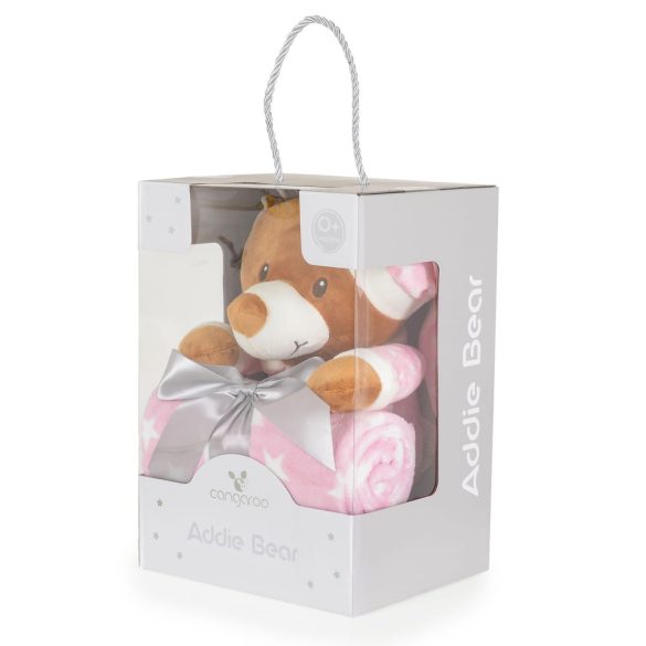 TAKARÓ Addie bear 90x75cm PINK