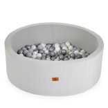 LABDAMEDENCE 200db 5,5cm labdával SZÜRKE