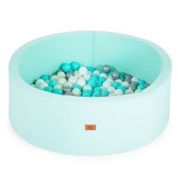 LABDAMEDENCE 200db 5,5cm labdával KÉK/TÜRKIZ