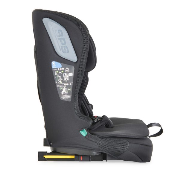 iDRIVE autós ülés 76-150cm FEKETE