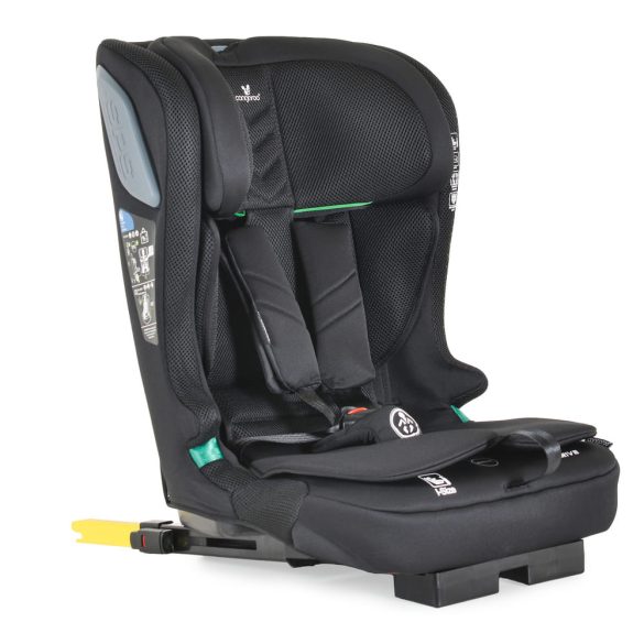 iDRIVE autós ülés 76-150cm FEKETE