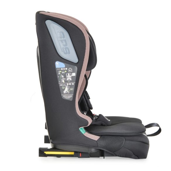 iDRIVE autós ülés 76-150cm POWDER PUFF PINK