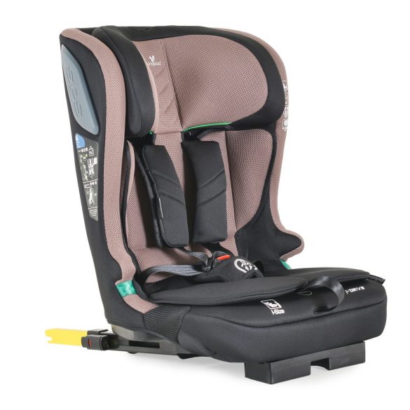 iDRIVE autós ülés 76-150cm POWDER PUFF PINK