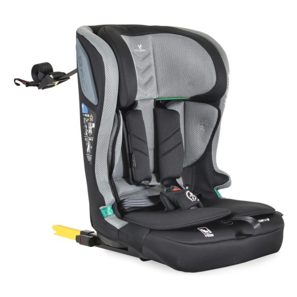 iDRIVE autós ülés 76-150cm TITANIUM SZÜRKE