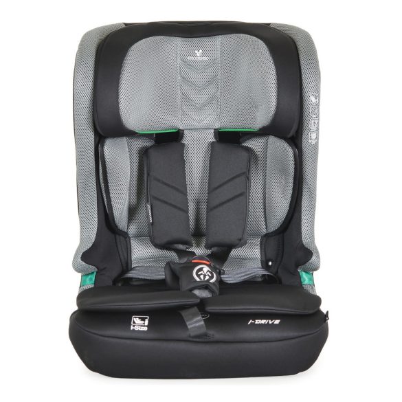 iDRIVE autós ülés 76-150cm TITANIUM SZÜRKE