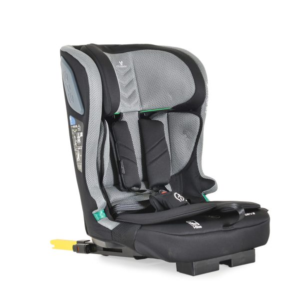 iDRIVE autós ülés 76-150cm TITANIUM SZÜRKE