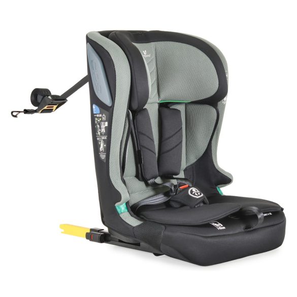 iDRIVE autós ülés 76-150cm TWILL ZÖLD