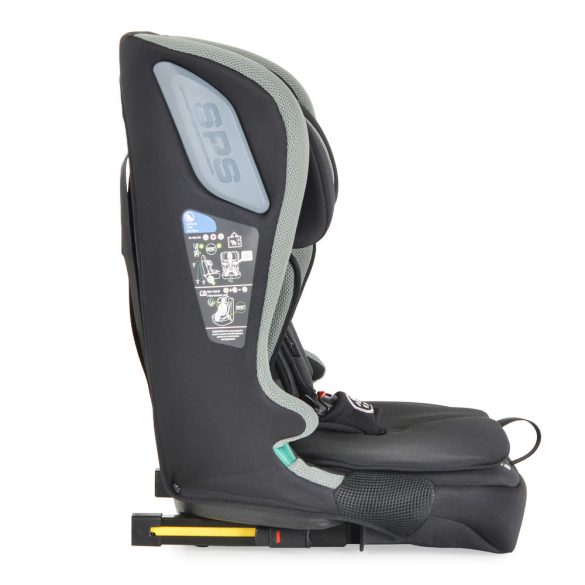 iDRIVE autós ülés 76-150cm TWILL ZÖLD