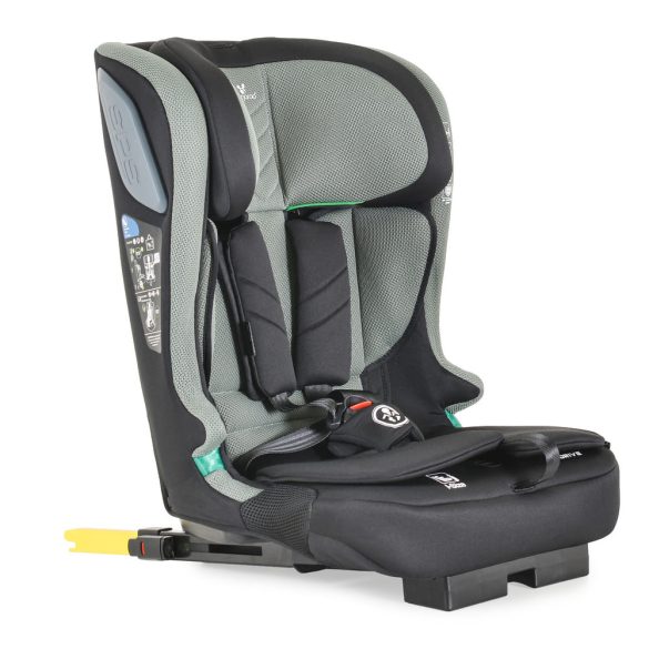 iDRIVE autós ülés 76-150cm TWILL ZÖLD
