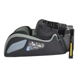iDRIVE autós ülés 76-150cm TWILL ZÖLD
