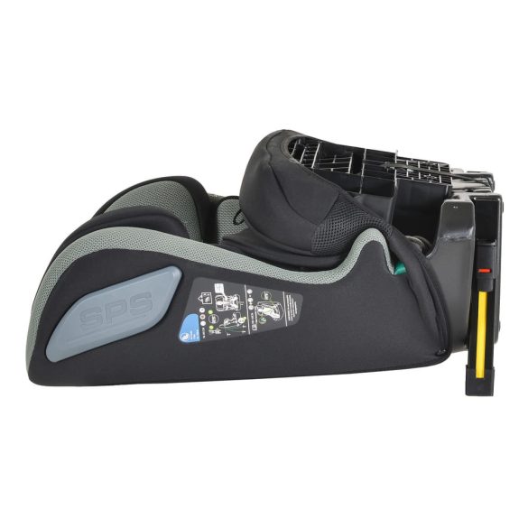 iDRIVE autós ülés 76-150cm TWILL ZÖLD