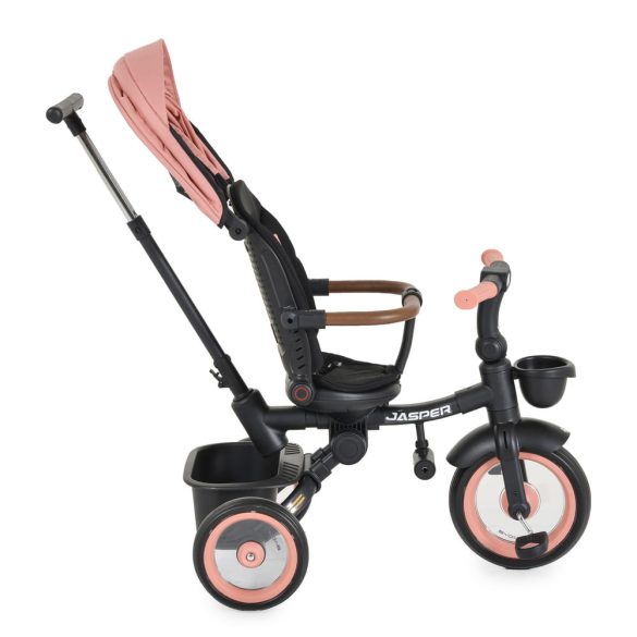 JASPER tricikli összecsukható PINK