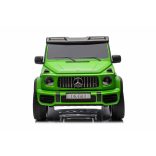 BO Mercedes-Benz G63 4x4 2személyes elektromos autó ZÖLD