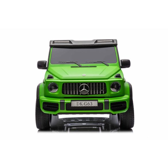 BO Mercedes-Benz G63 4x4 2személyes elektromos autó ZÖLD