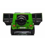 BO Mercedes-Benz G63 4x4 2személyes elektromos autó ZÖLD