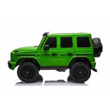 BO Mercedes-Benz G63 4x4 2személyes elektromos autó ZÖLD