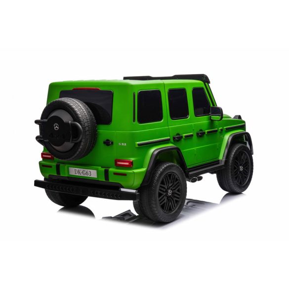 BO Mercedes-Benz G63 4x4 2személyes elektromos autó ZÖLD