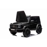 BO Mercedes-Benz G63 4x4 2személyes elektromos autó FEKETE