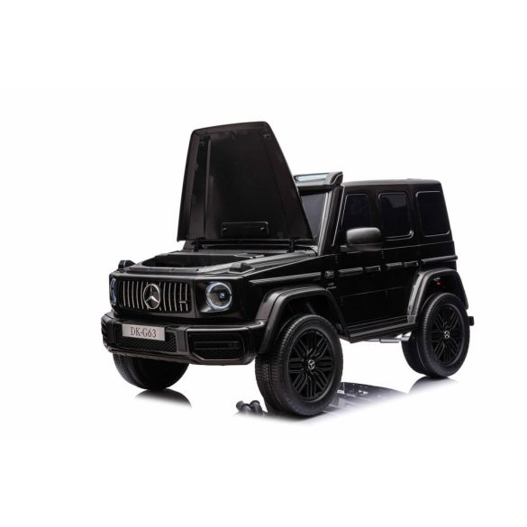 BO Mercedes-Benz G63 4x4 2személyes elektromos autó FEKETE