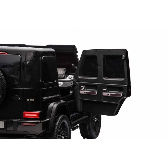 BO Mercedes-Benz G63 4x4 2személyes elektromos autó FEKETE