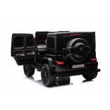 BO Mercedes-Benz G63 4x4 2személyes elektromos autó FEKETE