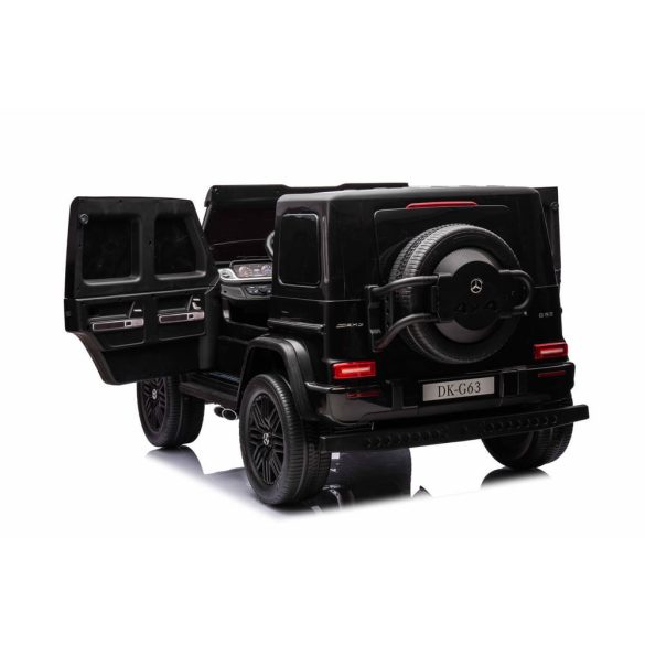 BO Mercedes-Benz G63 4x4 2személyes elektromos autó FEKETE