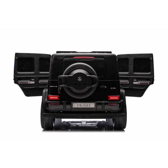 BO Mercedes-Benz G63 4x4 2személyes elektromos autó FEKETE