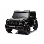 BO Mercedes-Benz G63 4x4 2személyes elektromos autó FEKETE