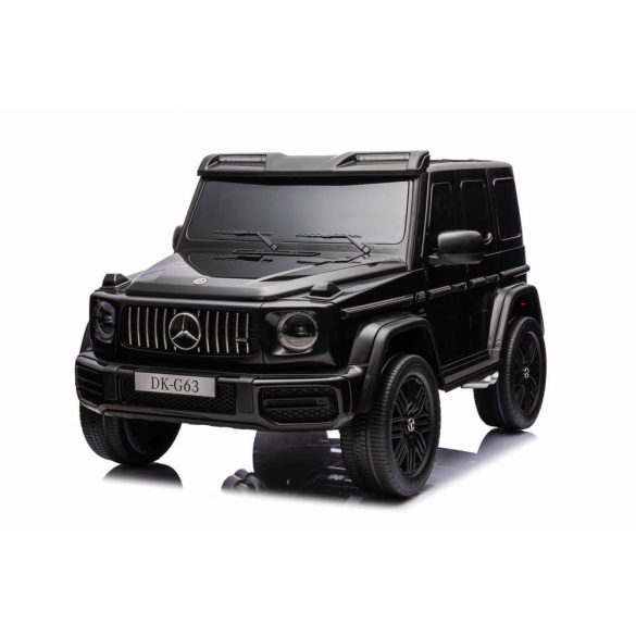 BO Mercedes-Benz G63 4x4 2személyes elektromos autó FEKETE
