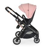 BINGO babakocsi  SZETT újszülött kortól 22kg-ig 2in1 sport+váz+hordozó PINK