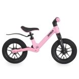 NIMBUS futóbicikli 12es fújható, világító kerekekkel PINK