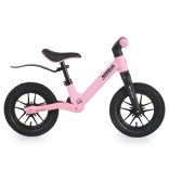 NIMBUS futóbicikli 12es fújható, világító kerekekkel PINK