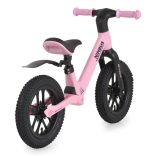 NIMBUS futóbicikli 12es fújható, világító kerekekkel PINK