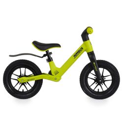 NIMBUS futóbicikli 12es fújható, világító kerekekkel ZÖLD