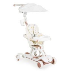 CORNET 6IN1 multifunkciós tricikli átalakítható rollerré FEHÉR